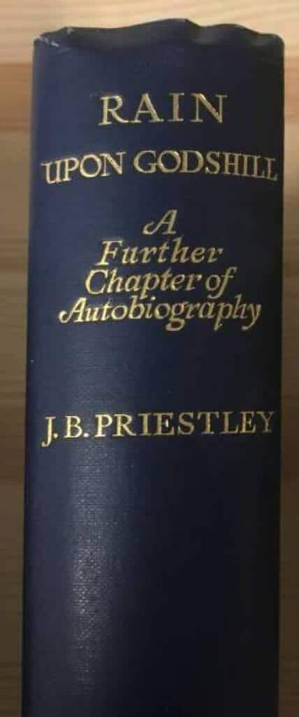 J B Priestley : Rain upon Godshill