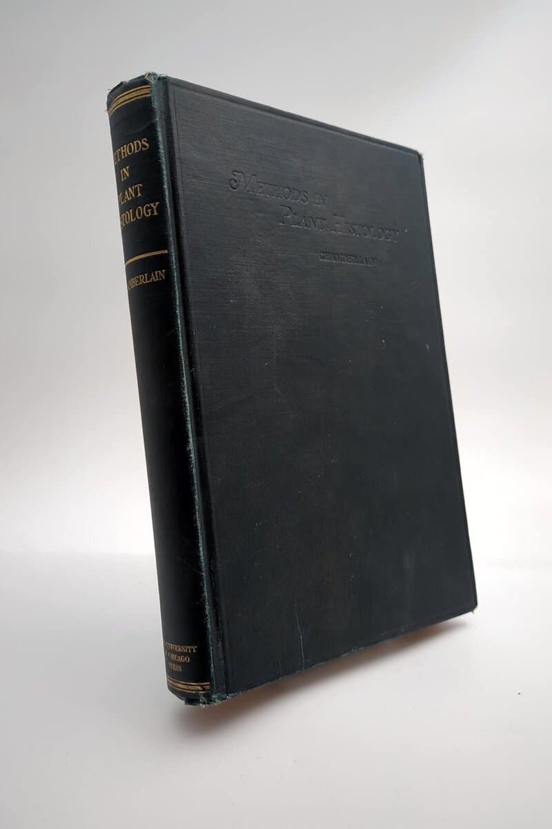 J Charles Chamberlain : Methods in plant history