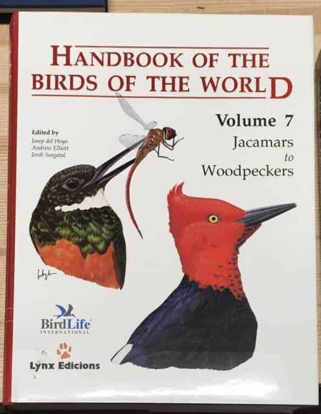 J de m fl Hoyo : Handbook of the birds of the world - Vol 7 Jacamars to Woodpeckers