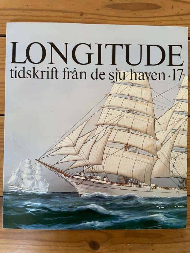 J-E Carlstedt : Longitude 17. Tidskrift från de sju haven.