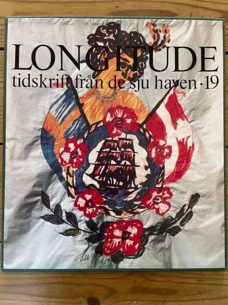 J-E Carlstedt : Longitude 19. Tidskrift från de sju haven.