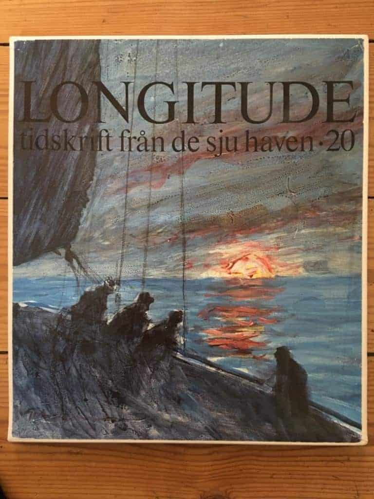 J-E Carlstedt : Longitude - tidskrift från de sju haven. Nr 20