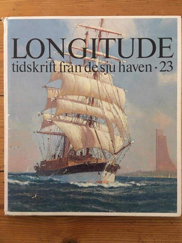 J-E Carlstedt : Longitude - tidskrift från de sju haven. Nr 23