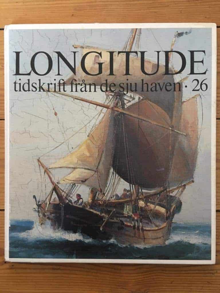 J-E Carlstedt : Longitude - tidskrift från de sju haven. Nr 26