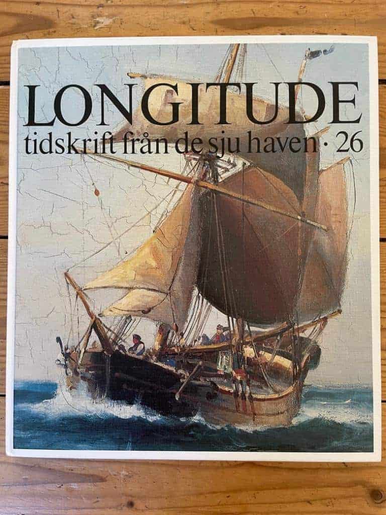 J-E Carlstedt : Longitude - tidskrift från de sju haven. Nr 26