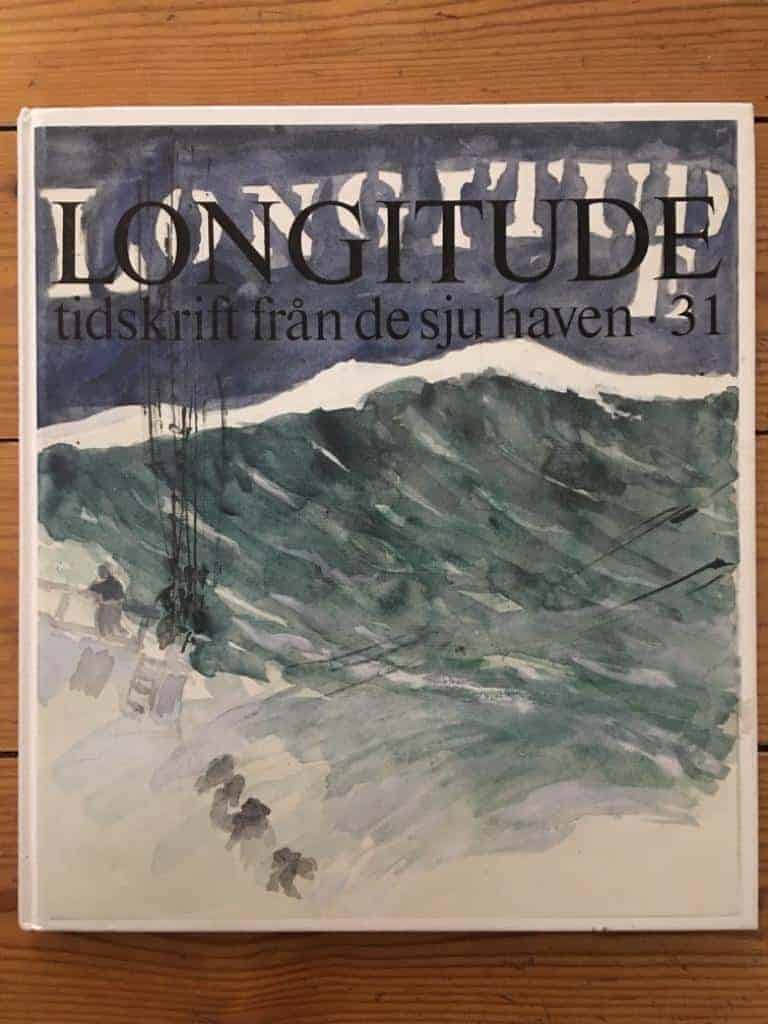 J-E Carlstedt : Longitude - tidskrift från de sju haven. Nr 31