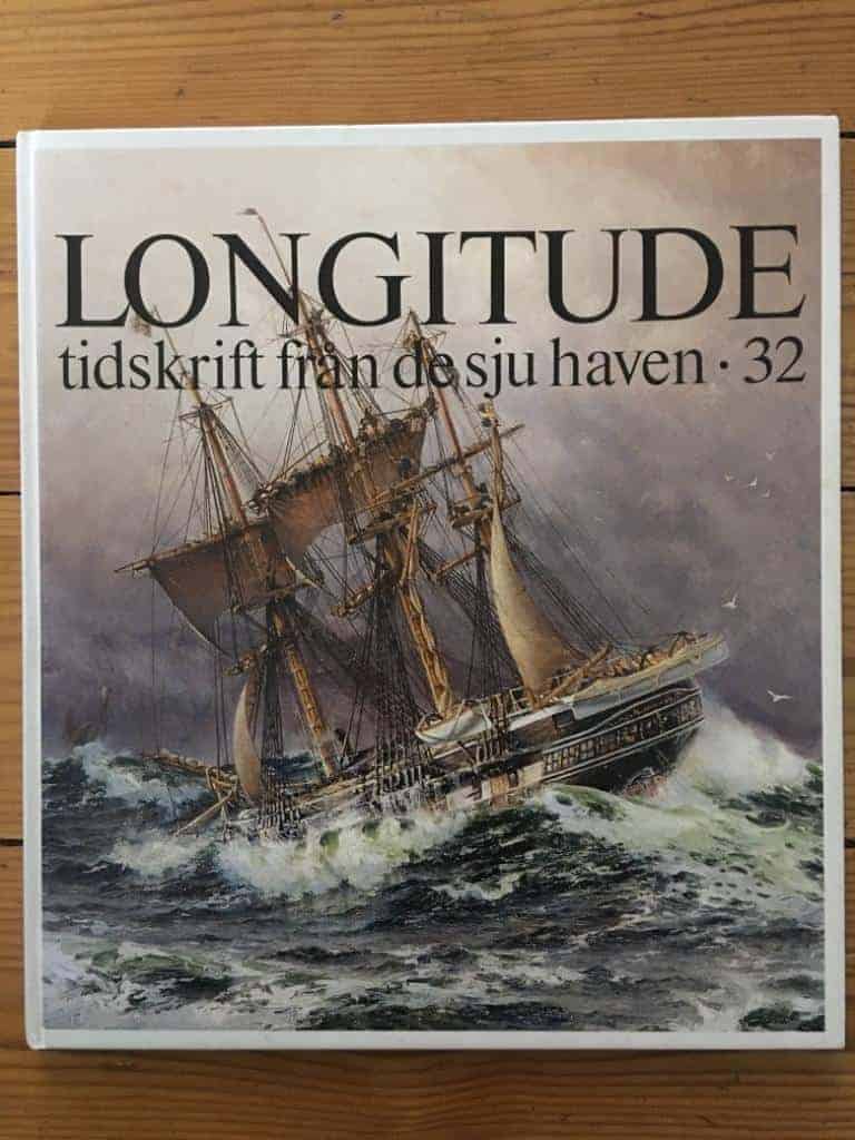 J-E Carlstedt : Longitude - tidskrift från de sju haven. Nr 32