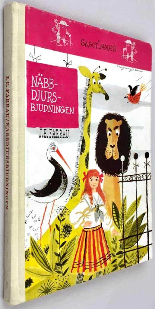 J. E. Farrau ; Gabriella Oxenstierna ; Gordon-Brown : Näbbdjursbjudningen - Sagotimmen