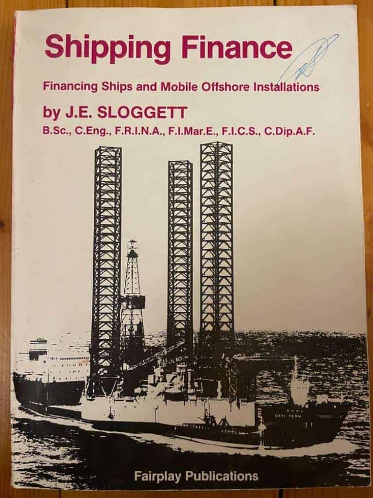 J. E Sloggett : Shipping finance