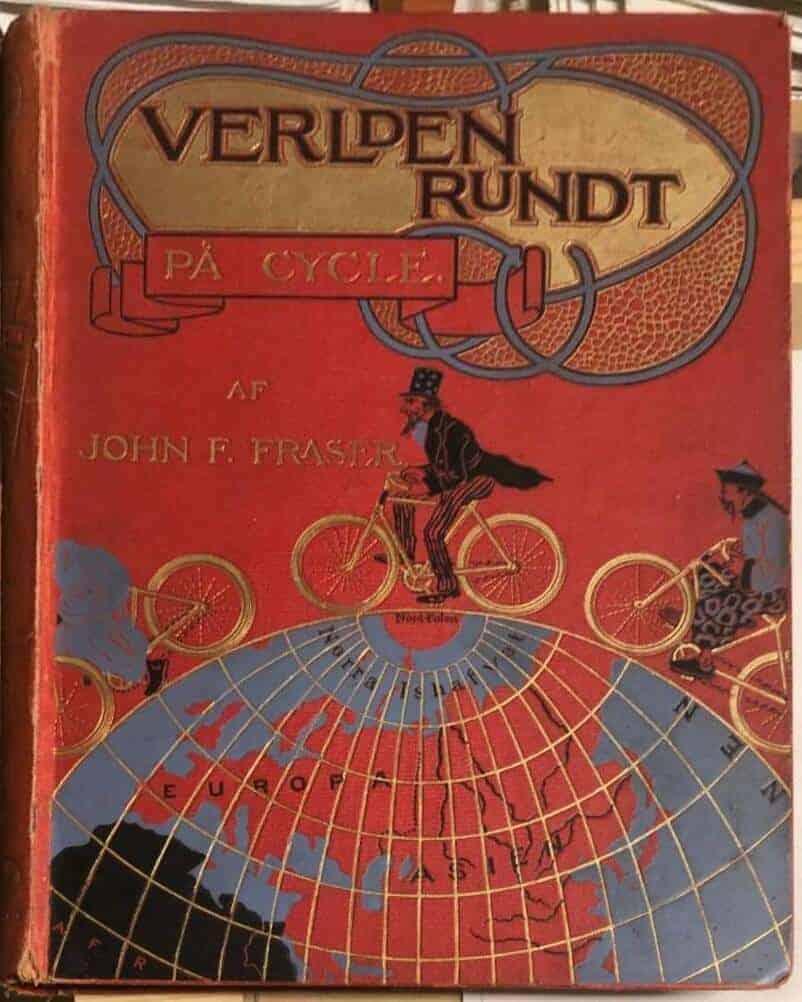 J F Fraser : Verlden rundt på cycle