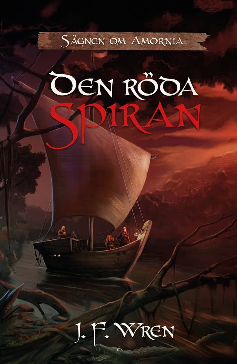 J. F. Wren : Den röda spiran