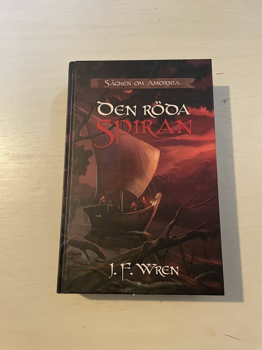 J. F. Wren : Sägnen om Amornia 2 - Den röda spiran