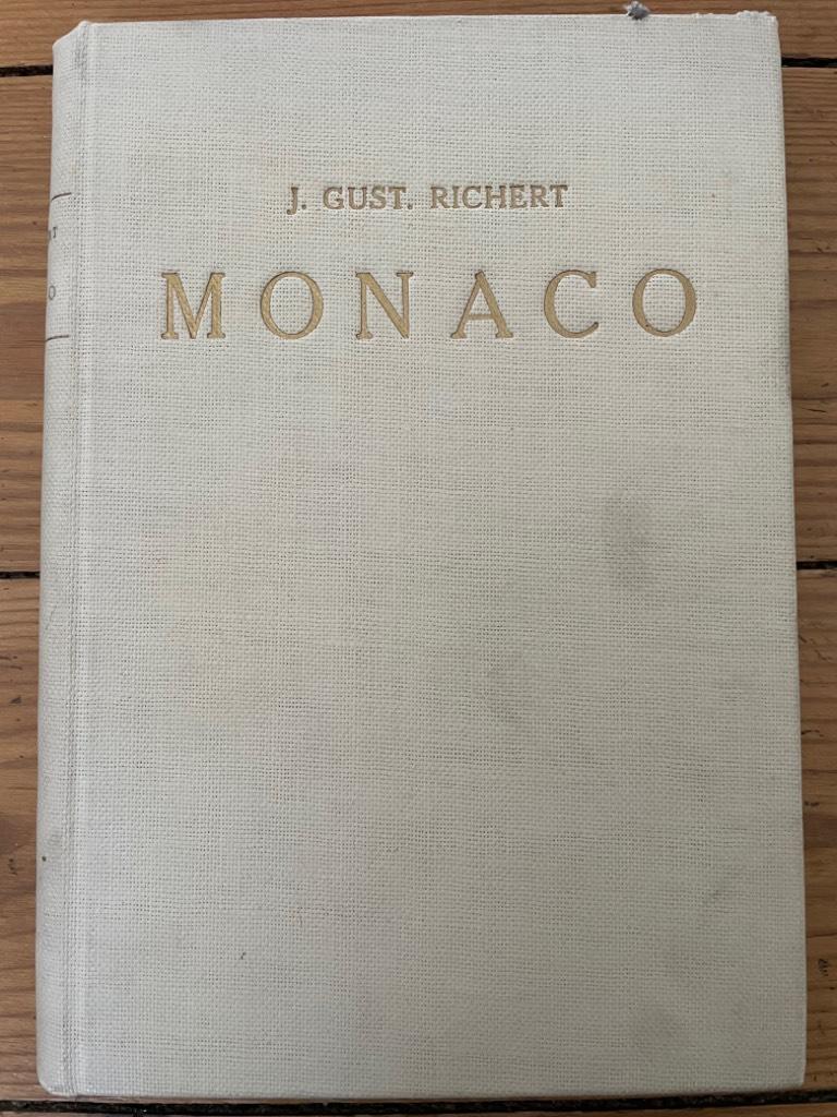 J. Gust. Richert : Monaco