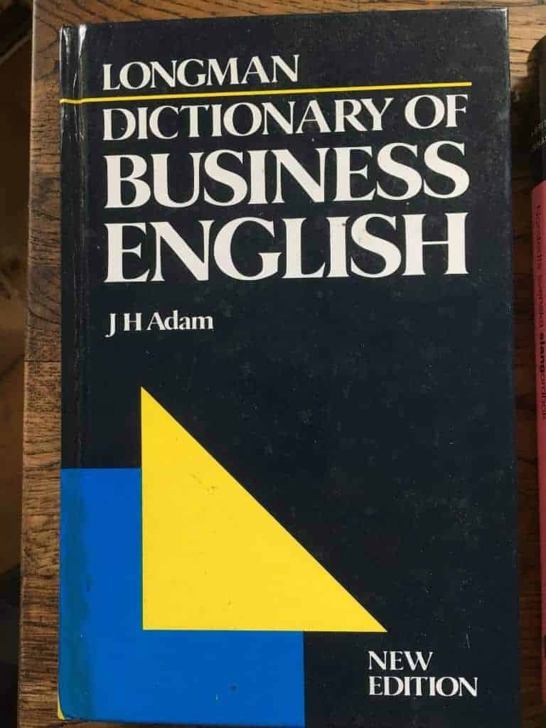 J H Adam : Longman dictionary of business English