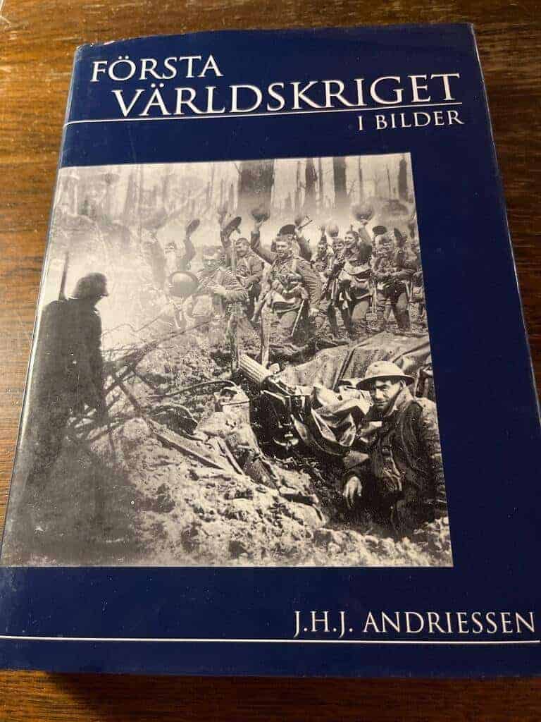 J. H. J Andriessen : Första världskriget i bilder