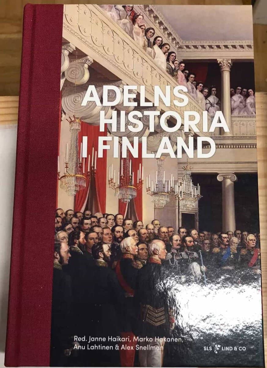 J Haikari : Adelns historia i Finland