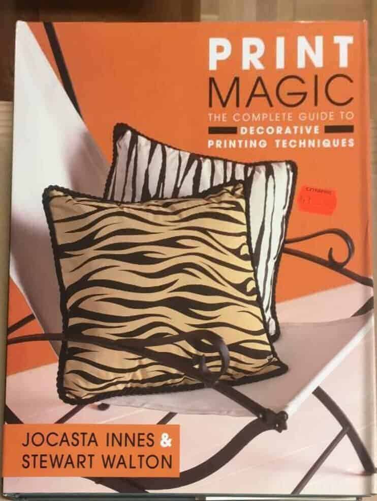 J Innes ; S Walton : Print magic - The complete guide to decorativee printing techniques