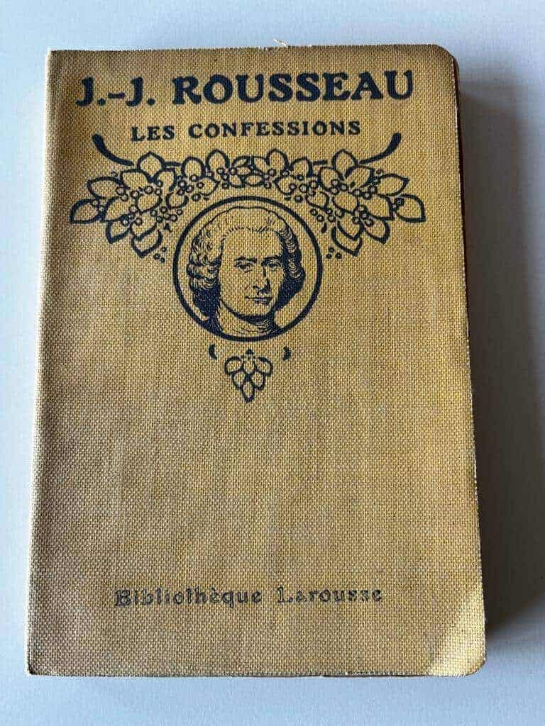 J. J. Rousseau : Les Confessions