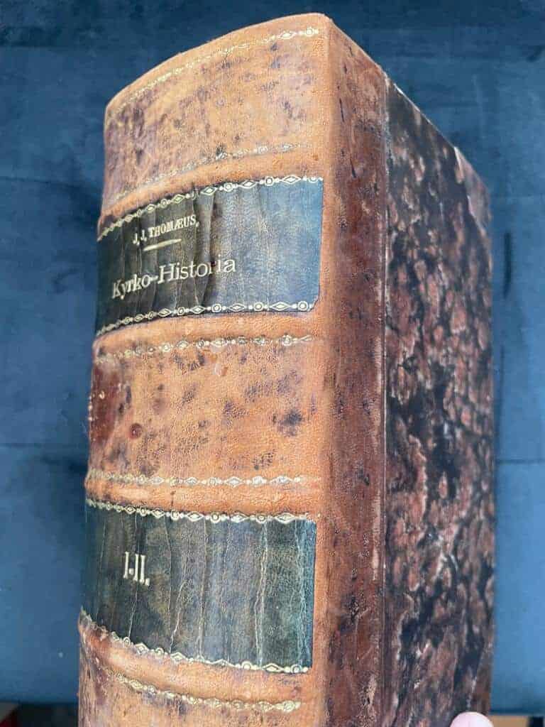 J. J. Thomæus : Märkwärdigheter utur allmänna kyrko-historien I-II (komplett). En läsbok för alla folk-klasser