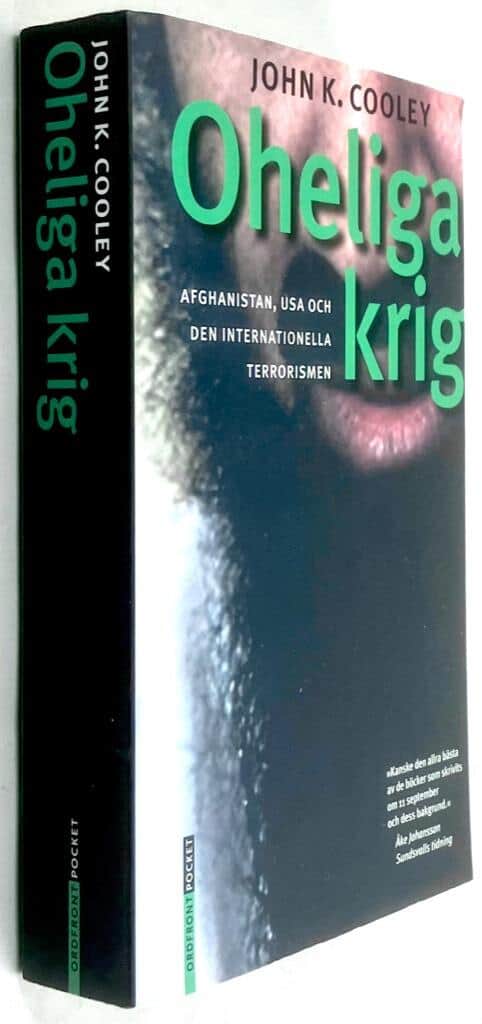 J K Cooley : Oheliga krig