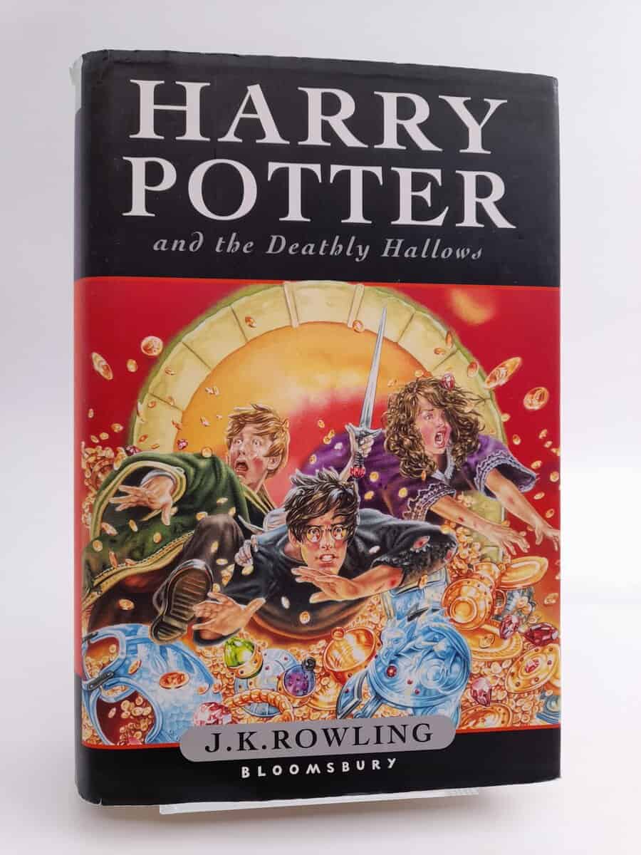 J. K. Rowling : Harry Potter and the deathly hallows