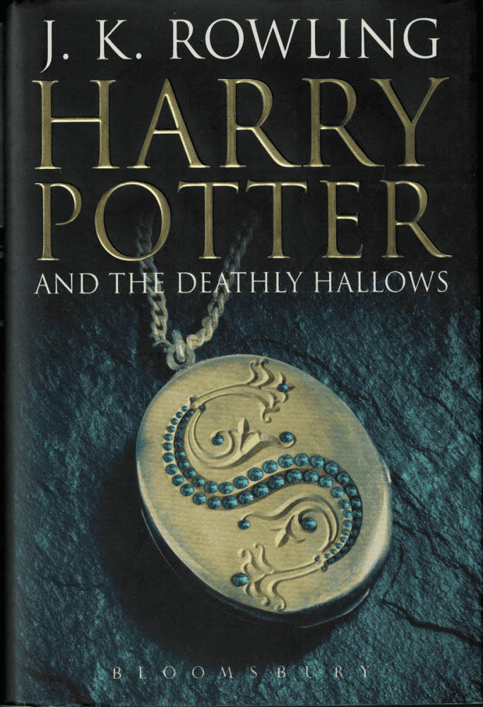 J. K. Rowling : Harry Potter and the deathly hallows