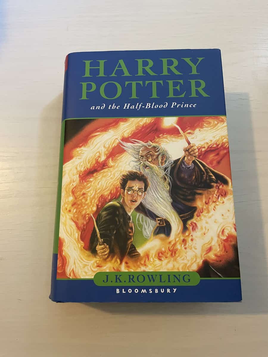 J. K. Rowling : Harry Potter and the half-blood prince - First Edition