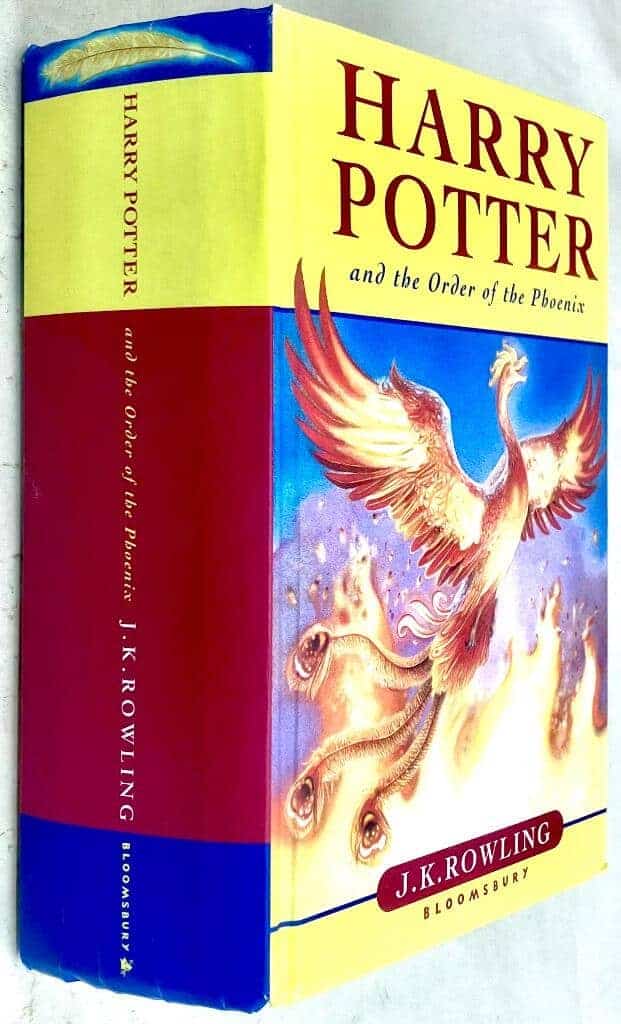 J. K. Rowling : Harry Potter and the Order of the Phoenix