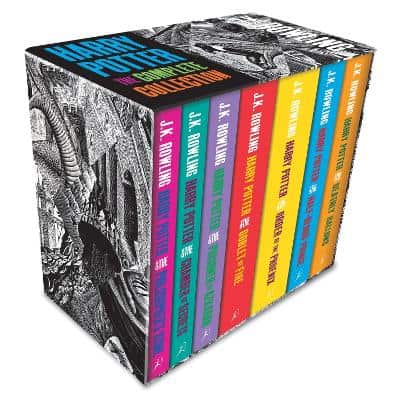 J. K. Rowling : Harry Potter Boxed Set