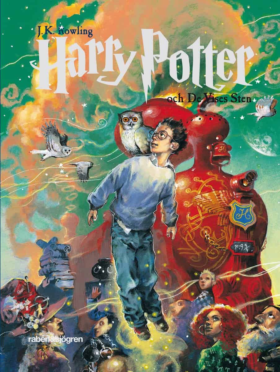 J. K. Rowling : Harry Potter och de vises sten
