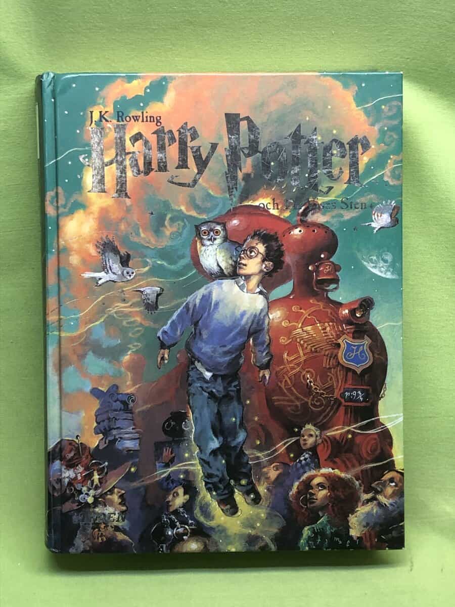 J. K. Rowling : Harry Potter och de vises sten