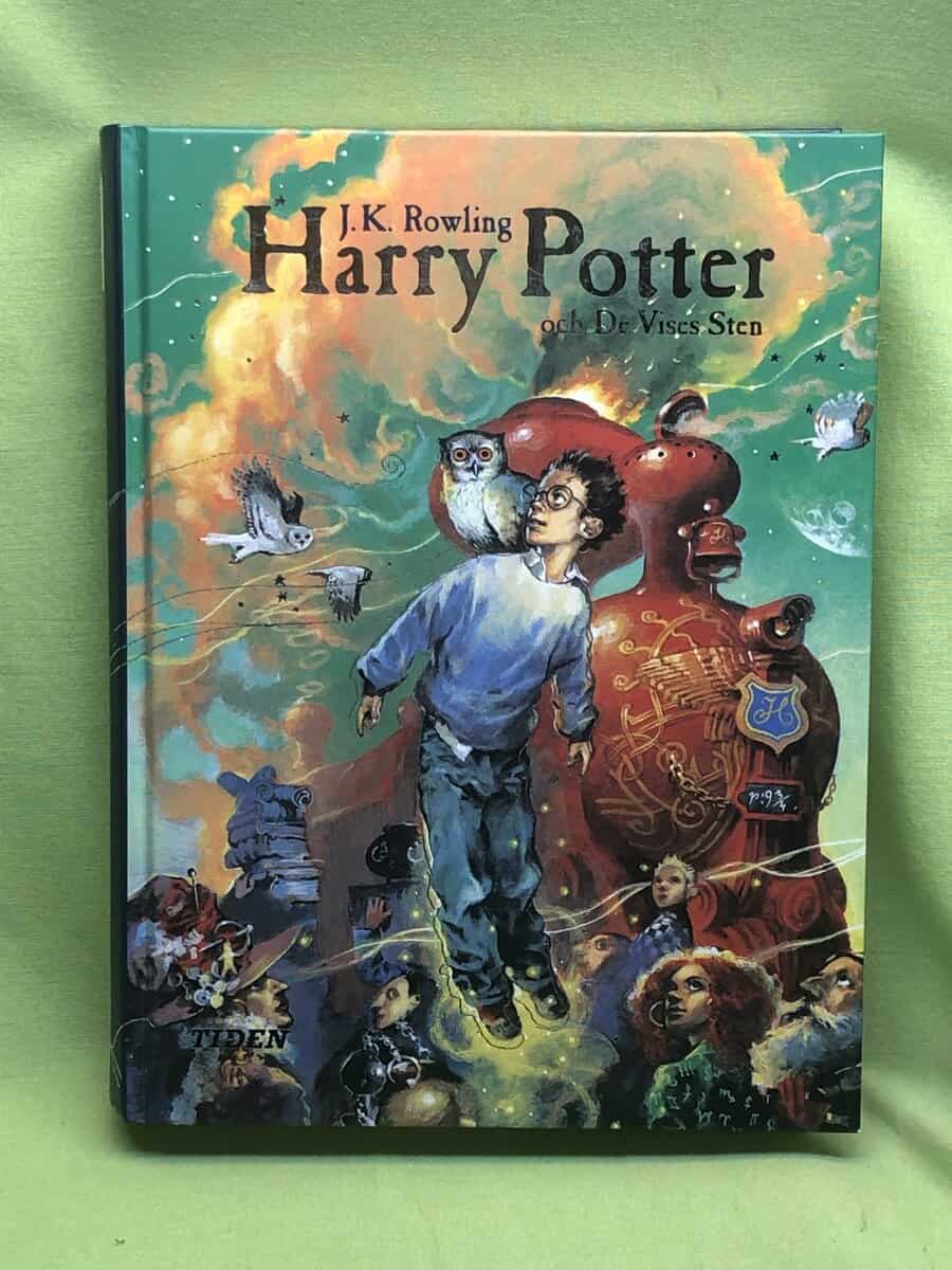 J. K. Rowling : Harry Potter och de vises sten