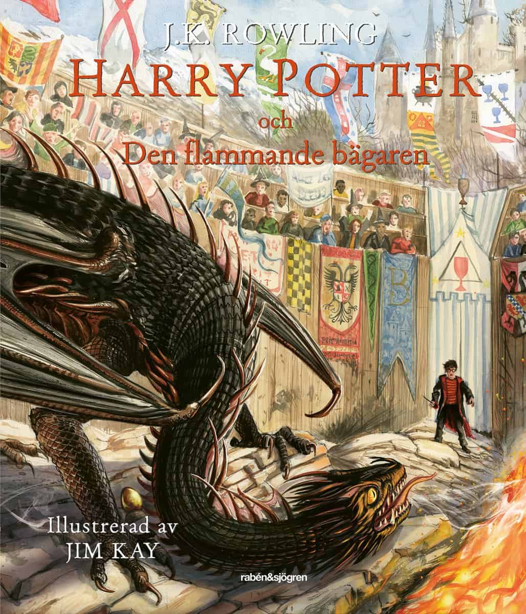 J. K. Rowling : Harry Potter och den flammande bägaren