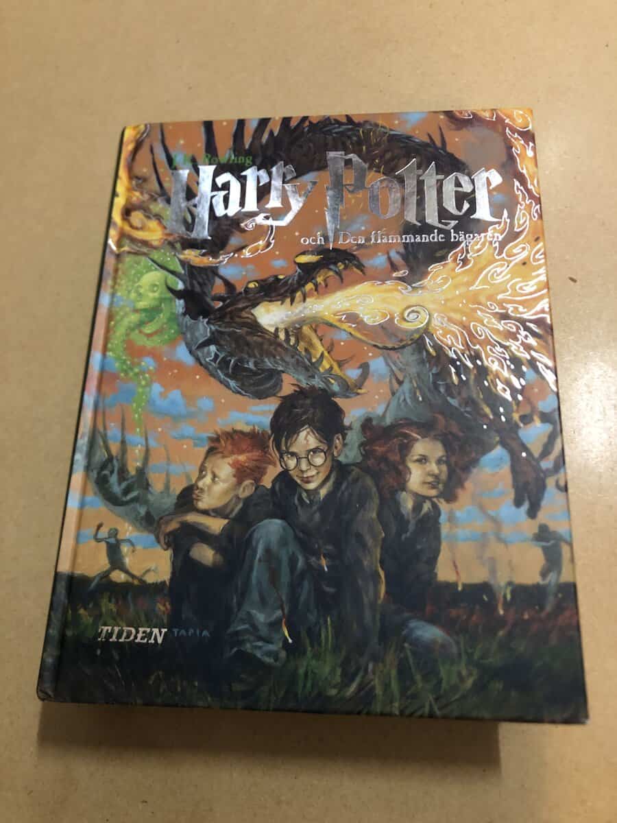J. K. Rowling : Harry Potter och den flammande bägaren