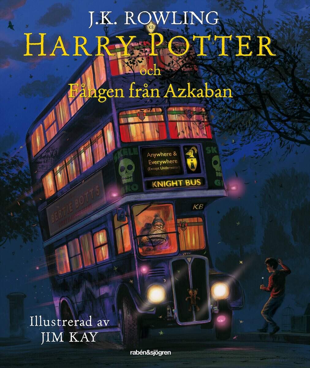 J. K. Rowling : Harry Potter och fången från Azkaban