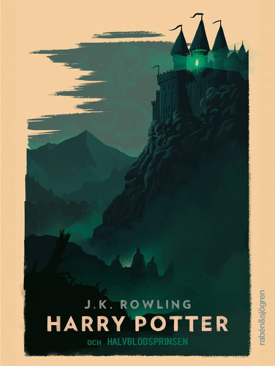 J. K. Rowling : Harry Potter och halvblodsprinsen