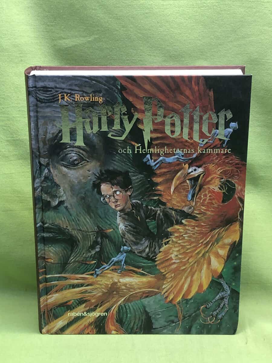 J. K. Rowling : Harry Potter och hemligheternas kammare