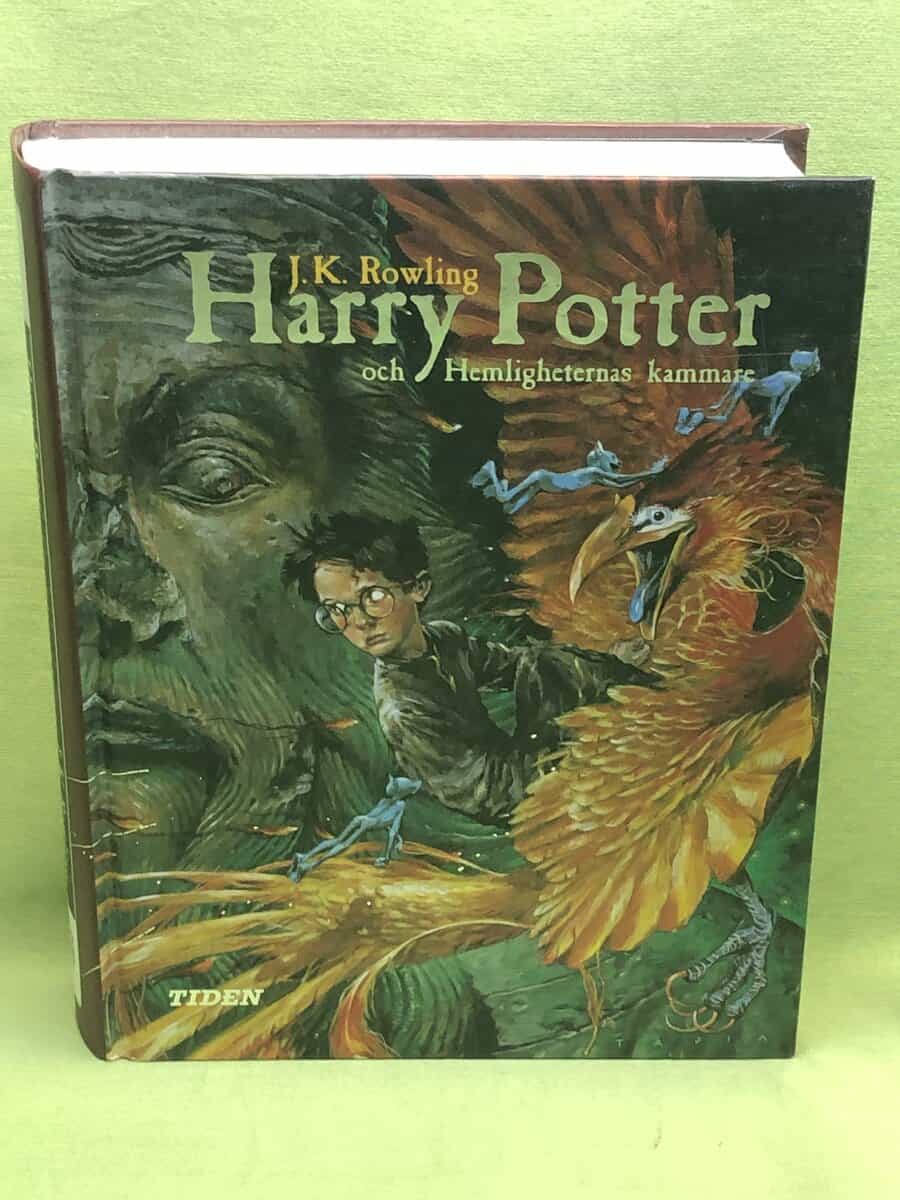 J. K. Rowling : Harry Potter och hemligheternas kammare