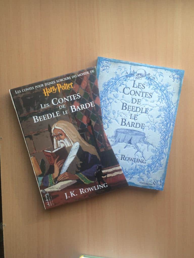 J. K. Rowling : Les Contes de Beedle le Barde