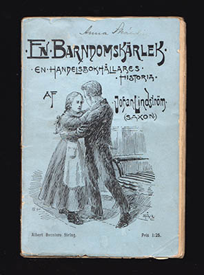 J. L. Saxon : En barndomskärlek