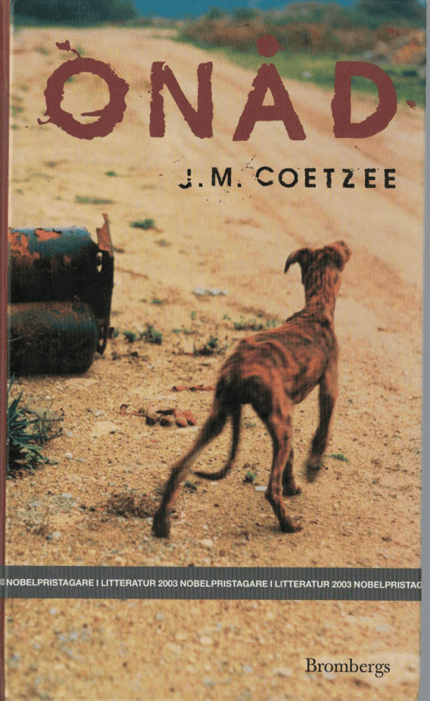 J. M. Coetzee : Onåd