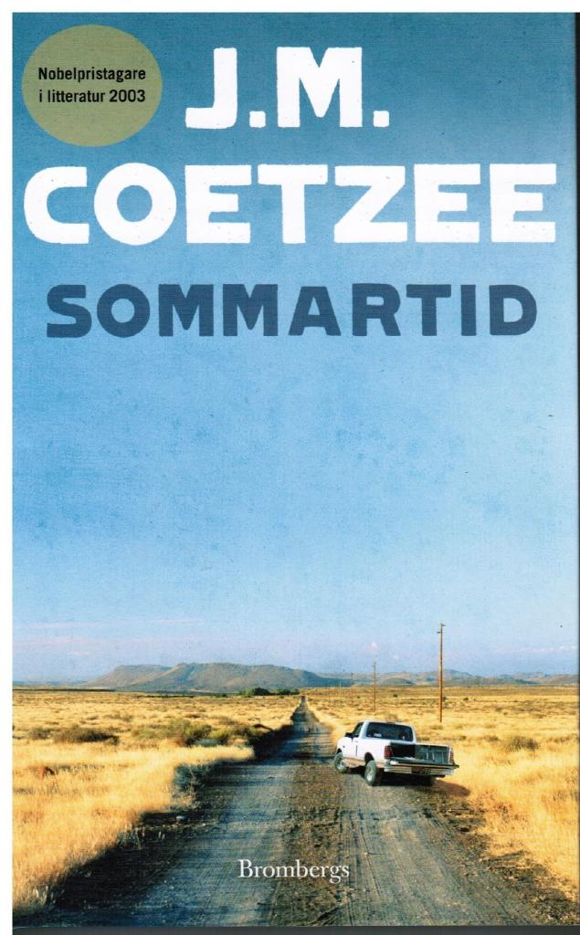 J. M. Coetzee : Sommartid