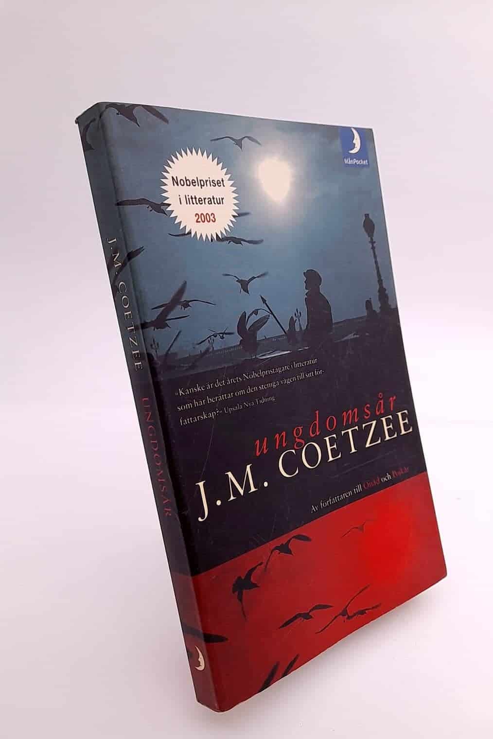 J. M. Coetzee : Ungdomsår