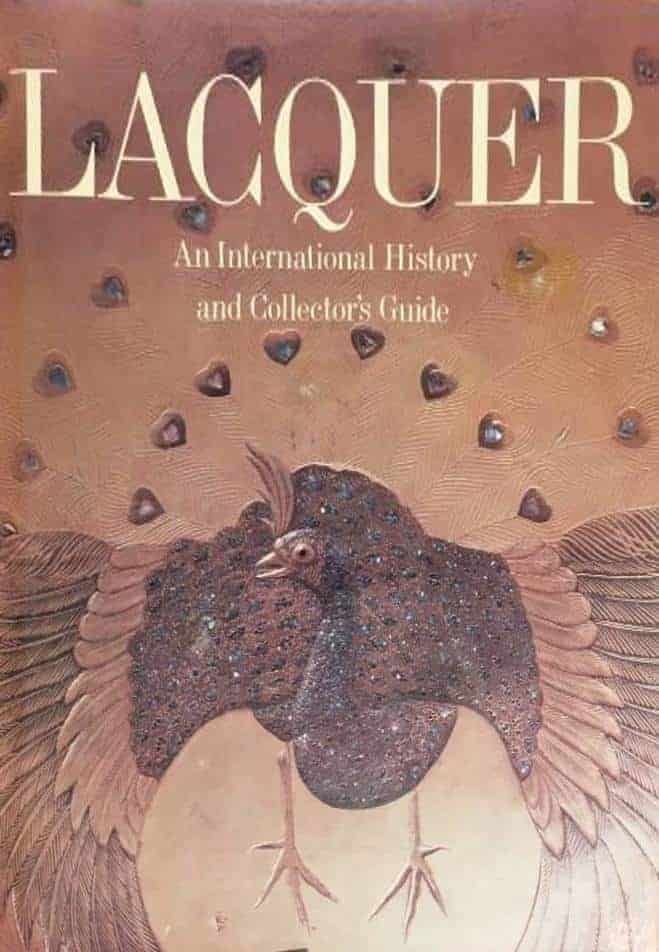 J m fl Bourne : Lacquer - An international history and collectors guide