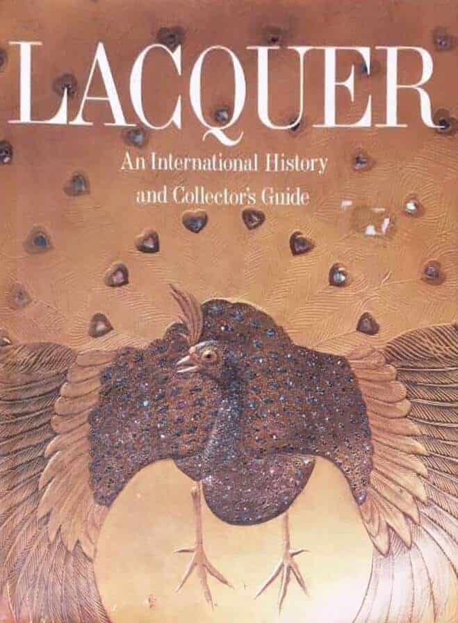 J m fl Bourne : Lacquer - An international history and collectors guide