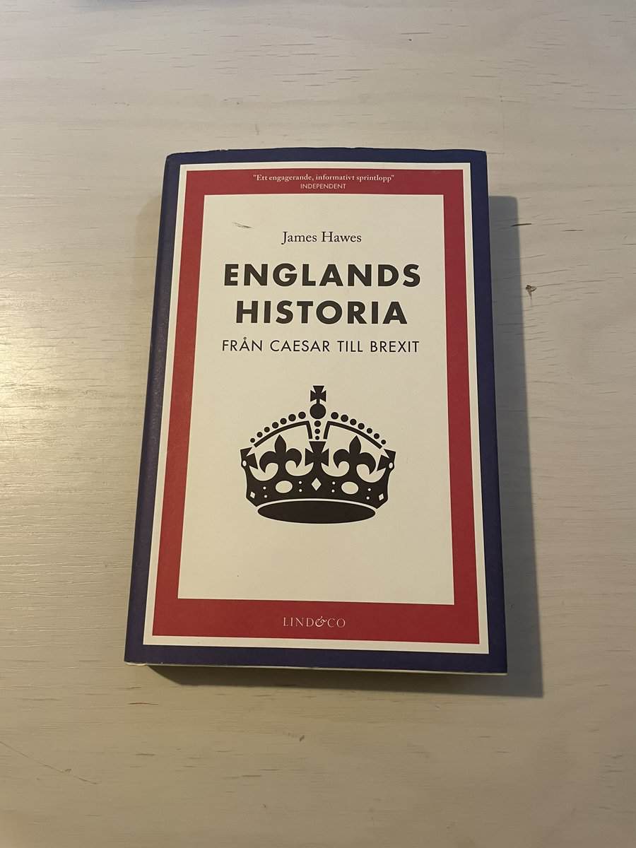 J. M. Hawes : Englands historia
