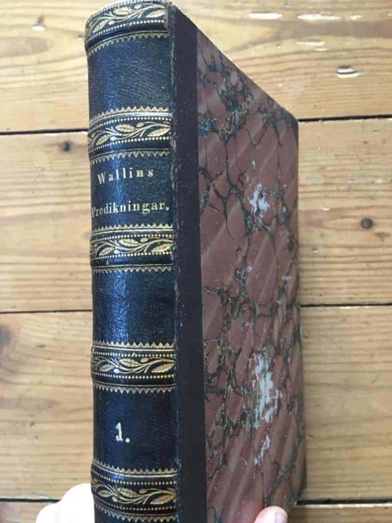 J. O. Wallin ; Beskow, Bernh. von : Wallins Lefverne + Wallins Predikningar I