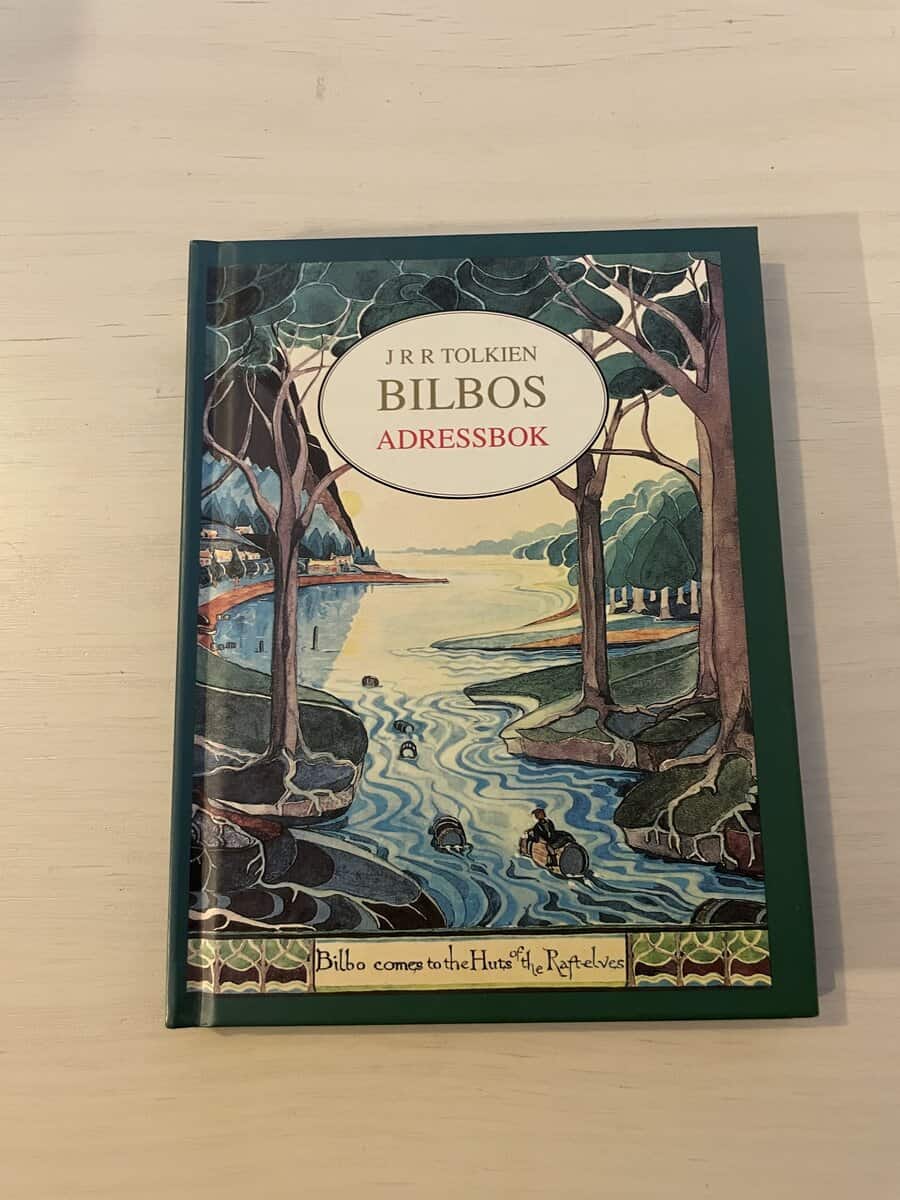 J. R. R. Tolkien : Bilbos adressbok