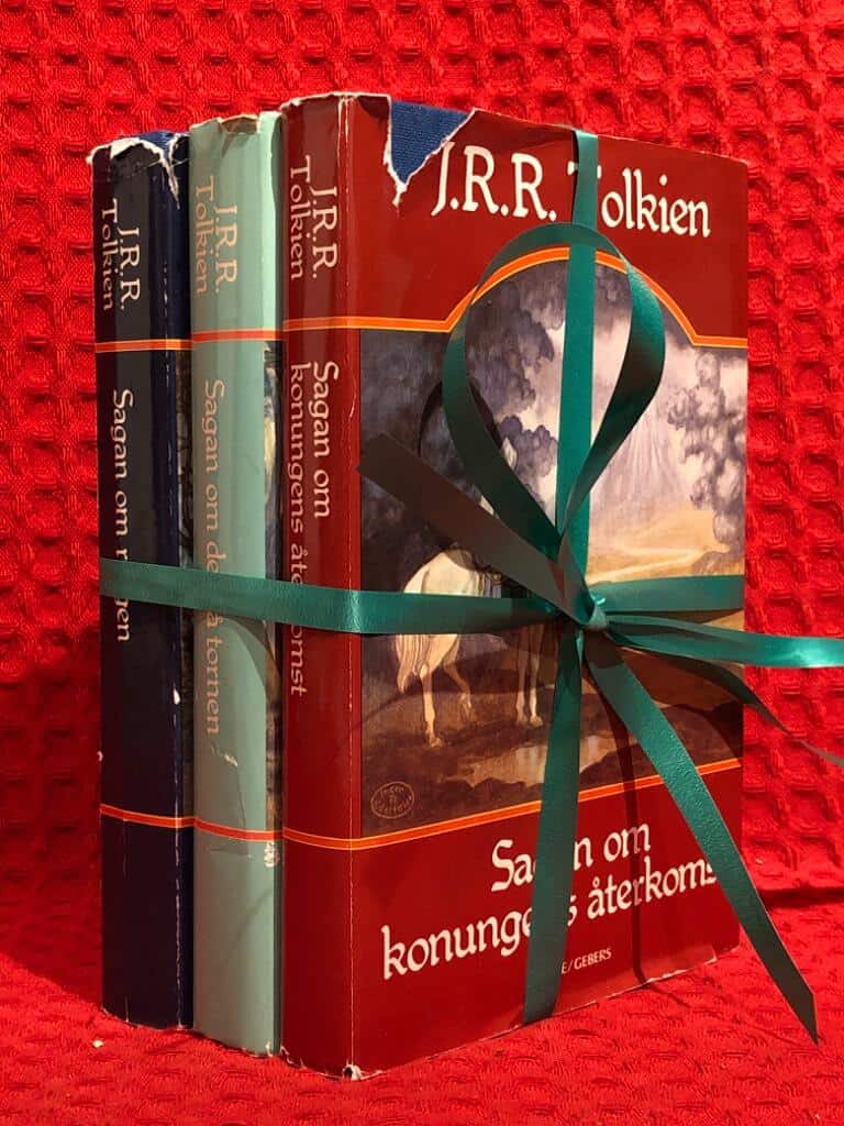 J R R Tolkien : Bokpaket