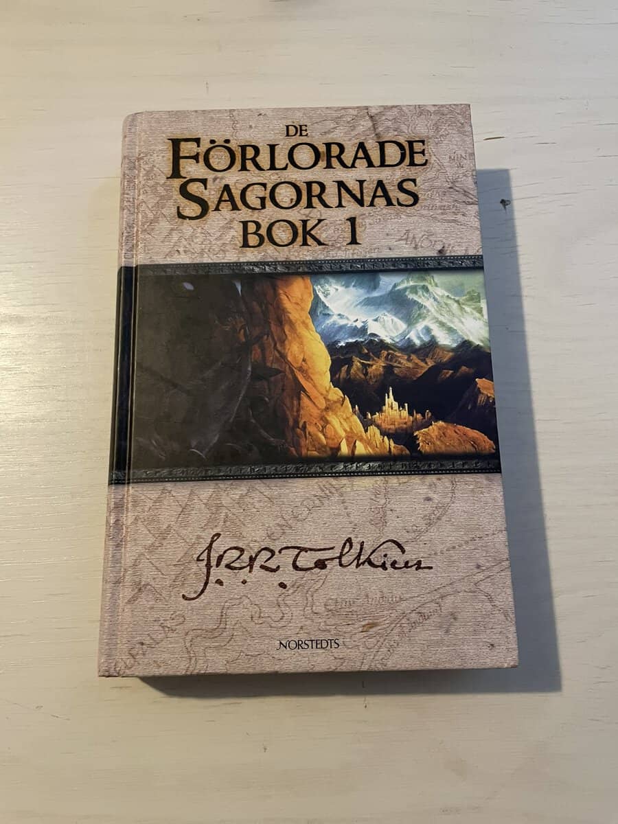 J. R. R. Tolkien : De förlorade sagornas bok 1